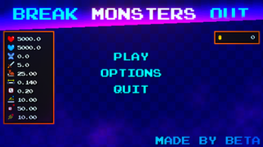Break Monsters Out Image