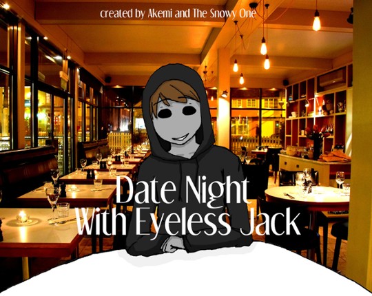 Date Night With Eyeless Jack Game Cover