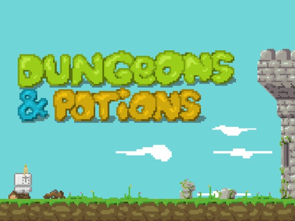 Dungeons & Potions Game Cover