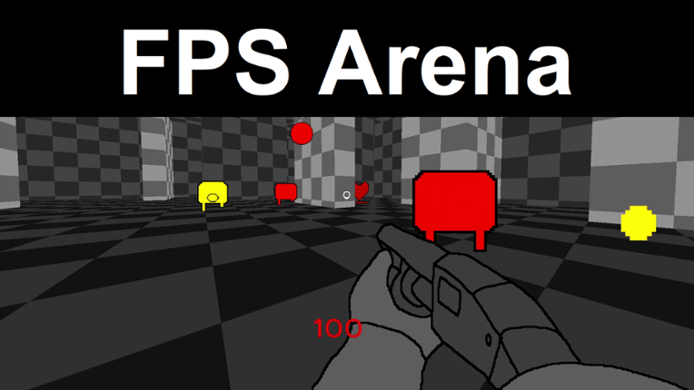 FPS Arena for Gdevelop Game Cover