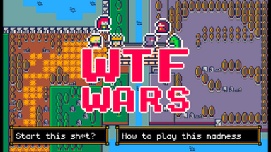 GDevelop 5 - WTF Wars - Grid turn based template Image