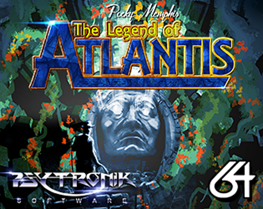 Rocky Memphis - The Legend Of Atlantis [C64] Game Cover