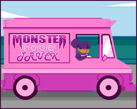 Monster Food Truck Image