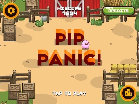 Pip Panic! Game Cover