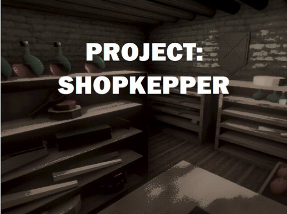 Project Shopkepper Game Cover
