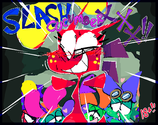 Slash Cucumber XXX!! Game Cover