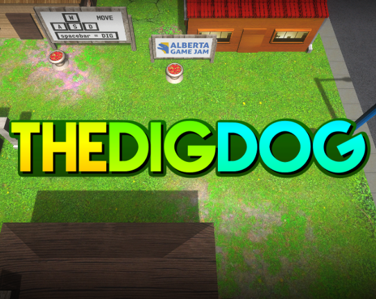 The Dig Dog Game Cover