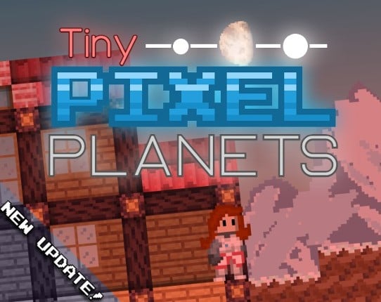 Tiny Pixel Planets Game Cover