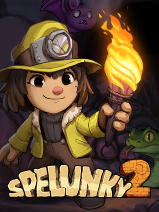 Spelunky 2 Game Cover