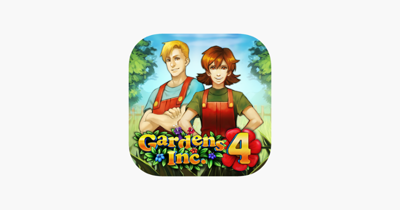 Gardens Inc. 4 - Blooming Stars Game Cover