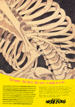 Gashadokuro, the Starving Skeleton | for MÖRK BORG Image