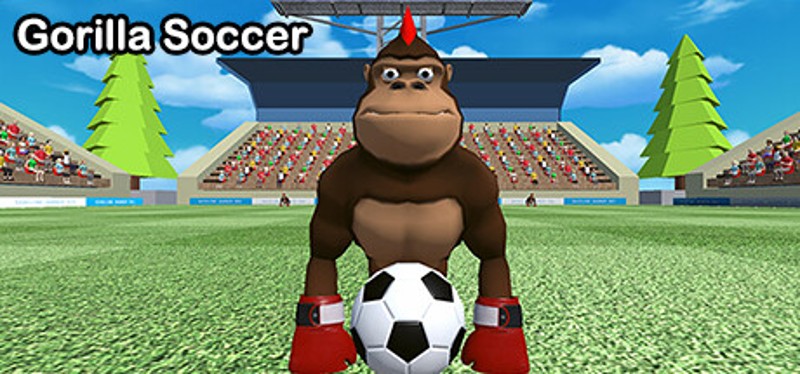 Gorilla Soccer Game Cover