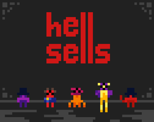 Hell Sells Game Cover