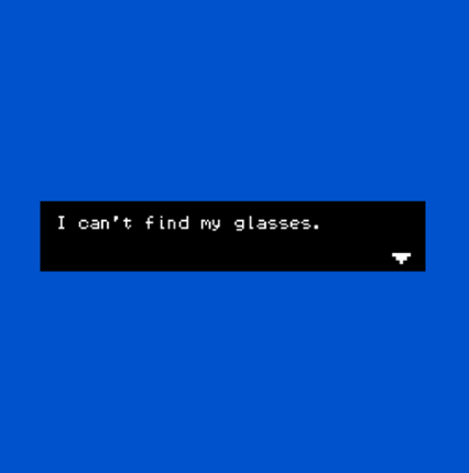 I can't find my glasses. Game Cover