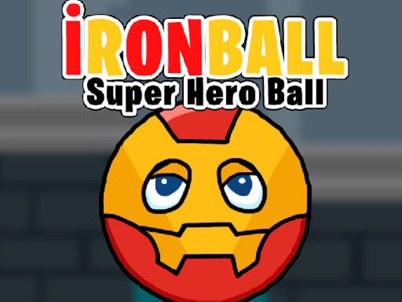 İronBall Super Hero Ball Game Cover