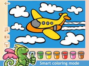Joyful Color Book - Fun Game Image