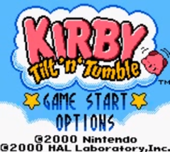 Kirby Tilt 'n' Tumble Image