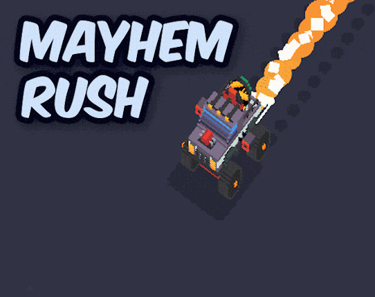 Mayhem Rush Game Cover