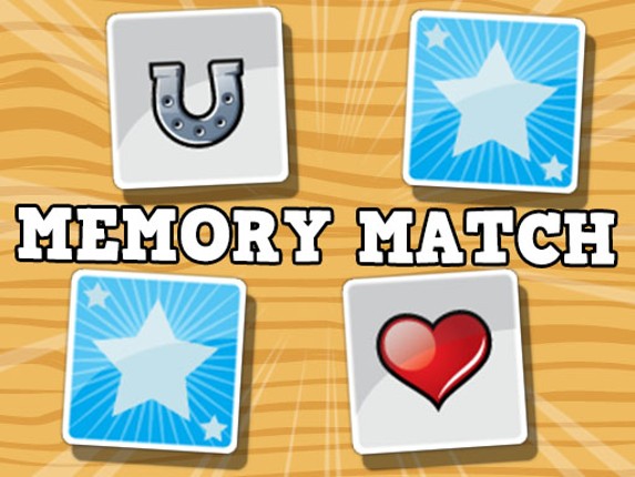 Memory Match Game Cover