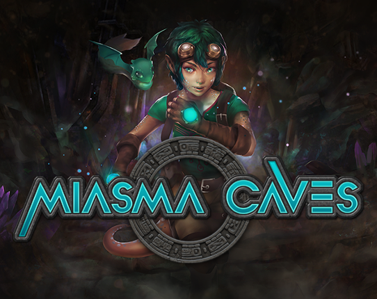 Miasma Caves Game Cover