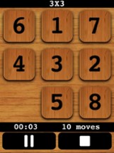 Number Puzzle 3X3 Slider Game Image