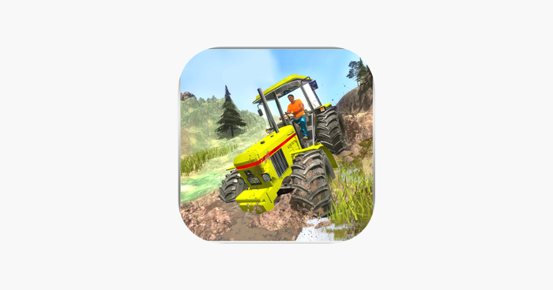 Off-Road Tractor Muddy Driving Game Cover