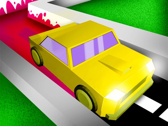 Paint Road - Car Paint 3D Game Cover