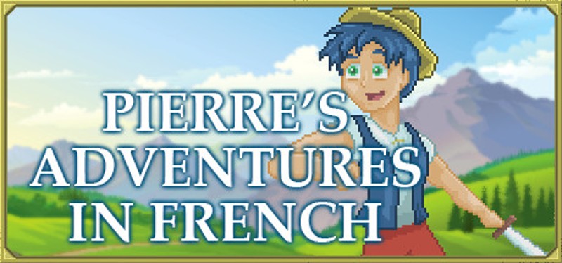 Pierre's Adventures in French Game Cover