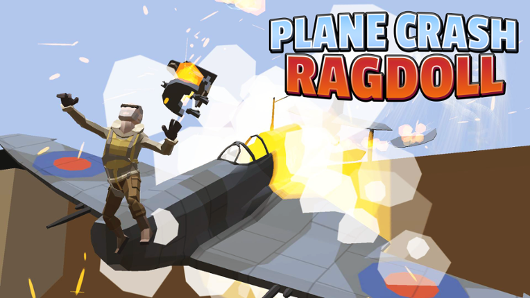 Plane Crash Ragdoll Simulator Game Cover