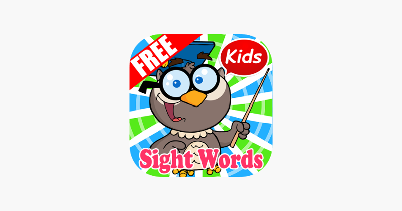 Preschool Kindergarten Sight Word Flashcards Games Game Cover