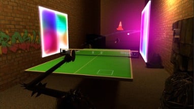 PyroSlam: VR Table Tennis Image