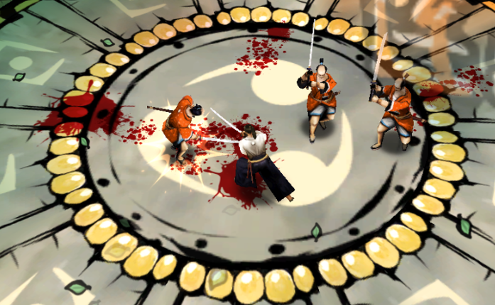 Samurai Showdown Game Cover