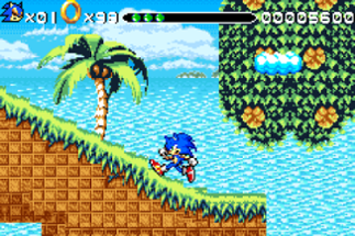 Sonic 3 Fighter Sonic Image