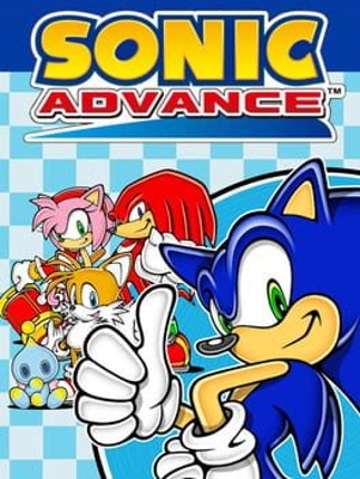 Sonic Advance Game Cover