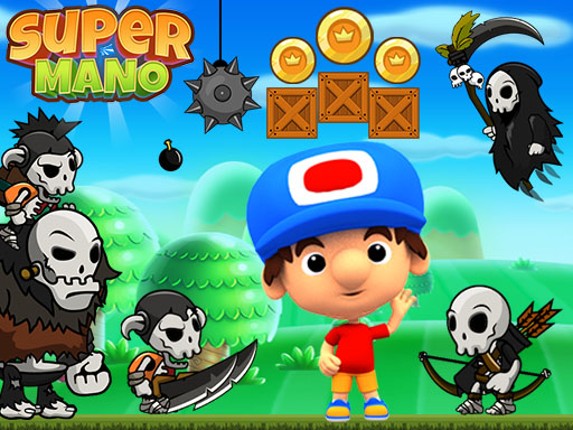 Super Mano Game Cover