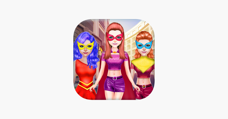Super Power Girls Magical Hair Game Cover