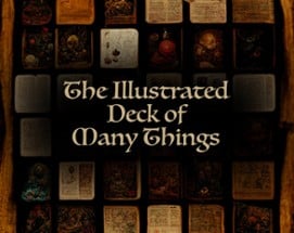 The Illustrated Deck of Many Things Image