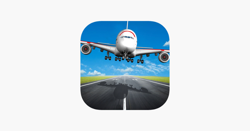 Transport Plane Landing Game Cover