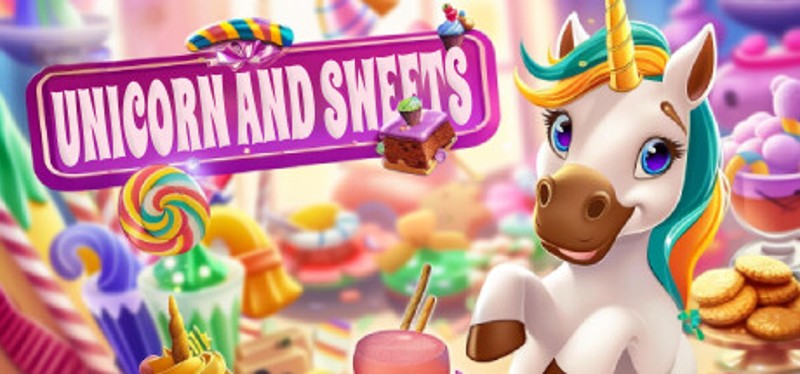 Unicorn and Sweets Game Cover