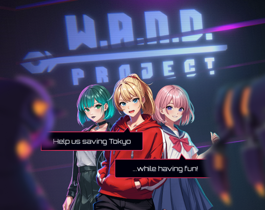 W.A.N.D. Project Game Cover
