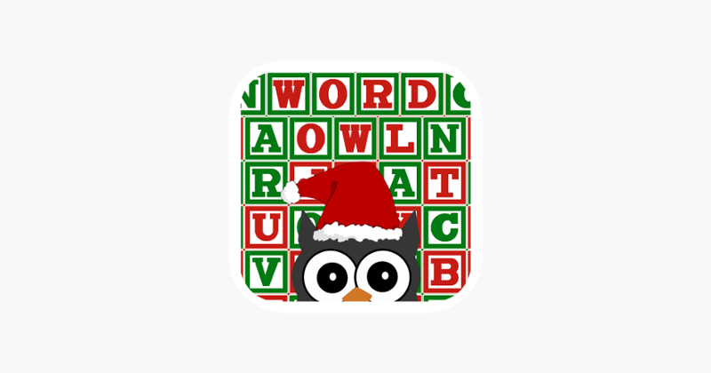 Word Owls WordSearch Christmas Game Cover