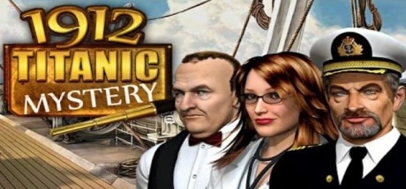 1912 Titanic Mystery Game Cover