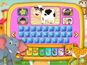 Alphabet Tablet Learning Game Image