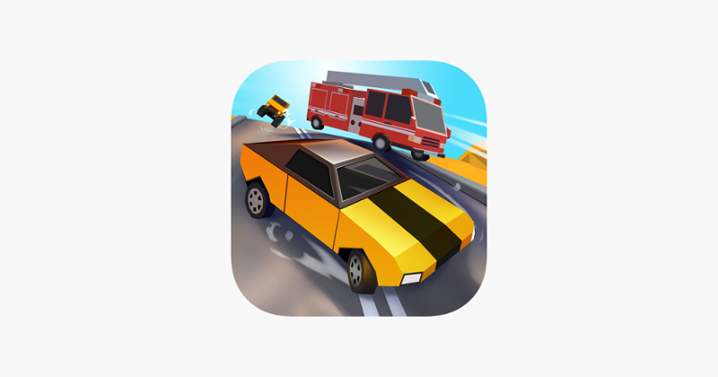 Block Racing Car: Speed Drive Game Cover