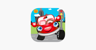 Car Puzzle Games! Racing Cars Image