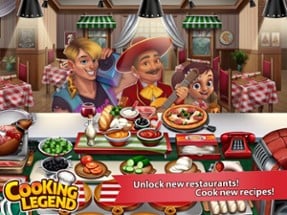 Cooking Legend Restaurant Game Image