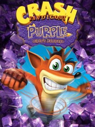 Crash Bandicoot Purple: Ripto's Rampage Game Cover