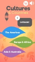 Cultures &amp; Countries Quiz Game Image