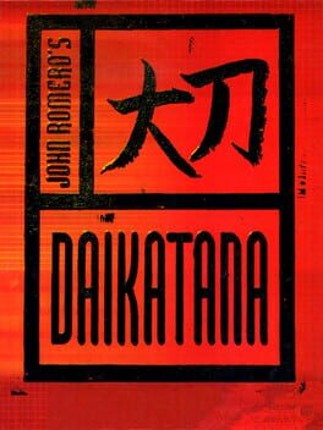 Daikatana Game Cover