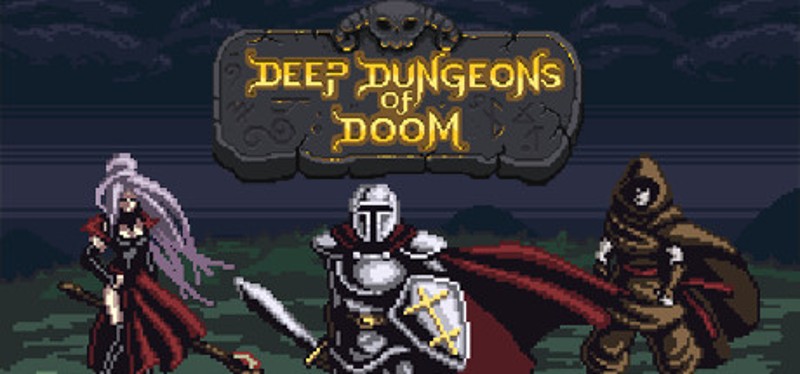 Deep Dungeons of Doom Game Cover